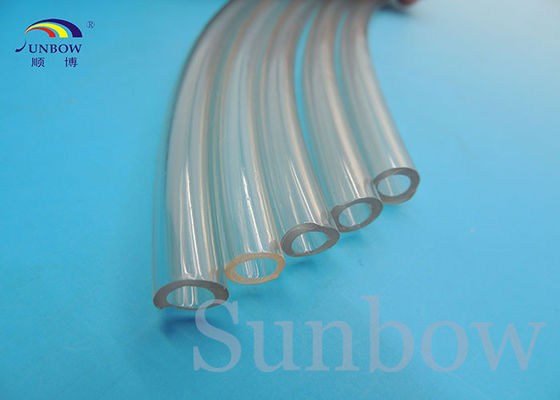 China SUNBOW dan salida a 3m m 1/8&quot; tubería flexible del PVC de la manguera del tubo de la identificación proveedor