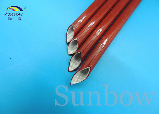 China Braided FiberGlass Tube High Temperature Fiber Glass Sleeving proveedor