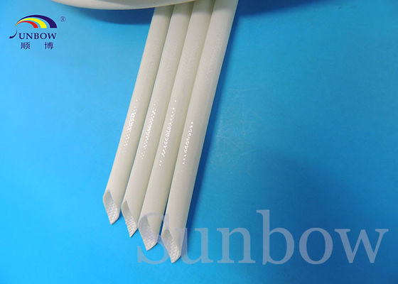 China El envolver de la fibra de vidrio de la goma de silicona del aislamiento que envuelve de la fibra de vidrio eléctrica del silicón proveedor
