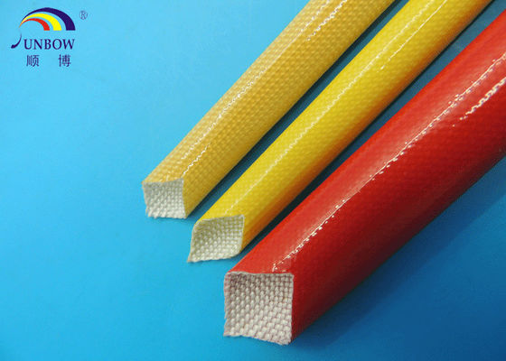 China ROHS aprobó el tubo que envolvía de aceite de la prueba del poliuretano impermeable de la fibra de vidrio proveedor