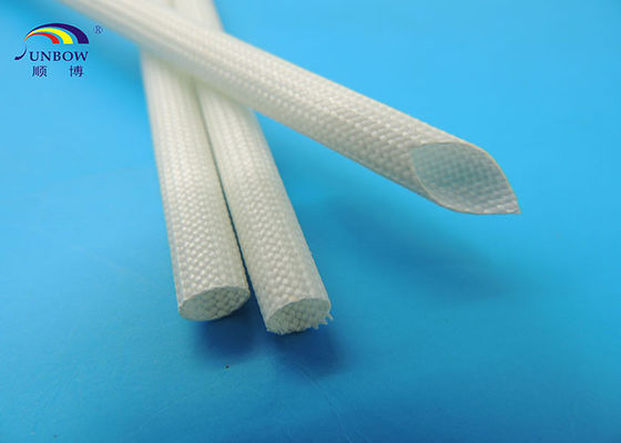 China fibra de vidrio blanca de la resina de silicón del color 1200V que envuelve para la haz de cables automotriz proveedor