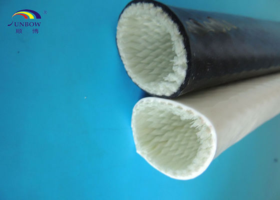 China La resina de silicón respetuosa del medio ambiente cubrió -65℃ que envolvía trenzado fibra de vidrio ~ 260℃ proveedor