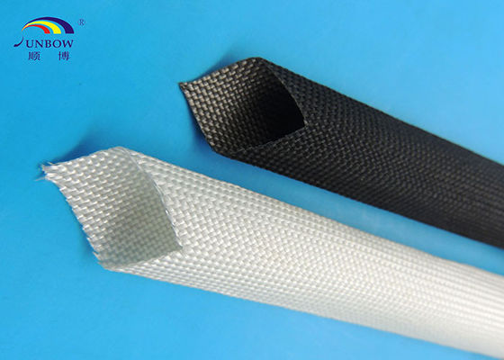 China Manga termal resistente da alta temperatura del alambre con el trenzado de la fibra de vidrio del No-álcali proveedor