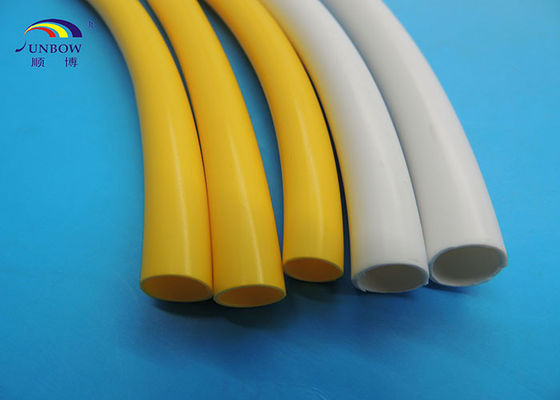 China Vinilo flexible plástico suave Tubings para los aparatos eléctricos, protección del PVC del aislamiento de los transformadores proveedor