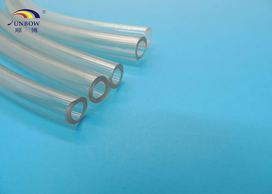 China Tubería transparente del claro del PVC con la gama de tallas Ø0.8 - Ø26mm para el aparato eléctrico proveedor