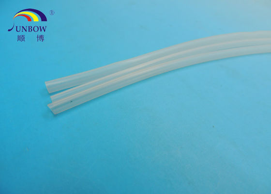 China Los tubos de goma de silicona/el encogimiento claros ignífugos del calor instala tubos para la protección eléctrica proveedor