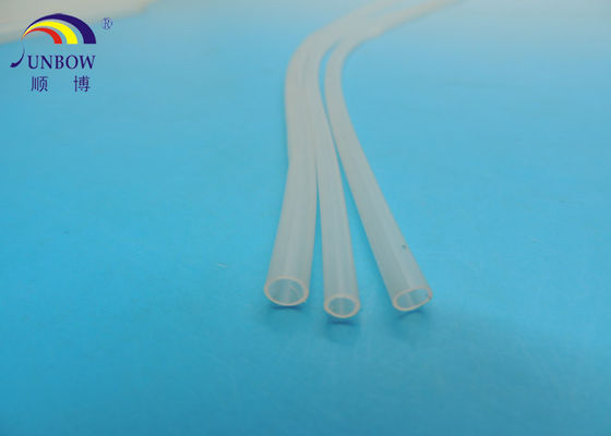 China Tubo de goma de silicona claro modificado para requisitos particulares Eco amistoso y flexible para las ventanillas del coche/lacre proveedor