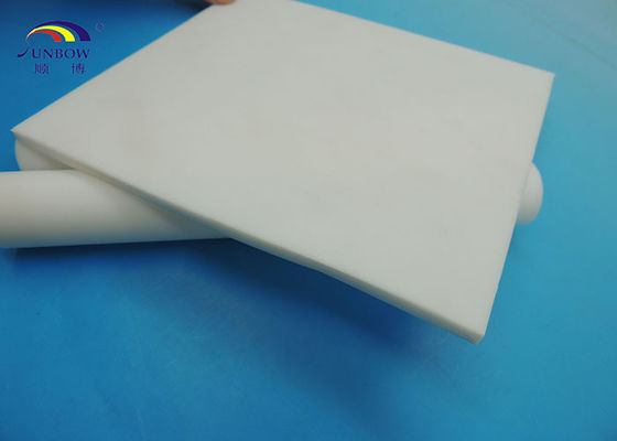 China Productos de alta presión de la placa PTFE de PTFE blancos y resistencia da alta temperatura negra proveedor