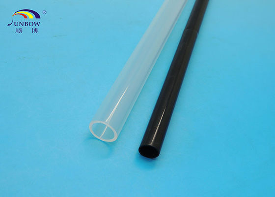 China Tubo de la cubierta PFA del plástico transparente del conductor flexible de la tubería/tubos aisladores/que envuelven proveedor
