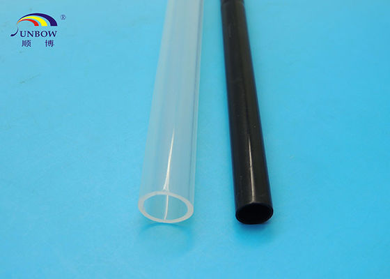 China Tubo de la tubería PVDF del plástico transparente/tubos termocontraíbles flexibles/175°C que envuelve proveedor