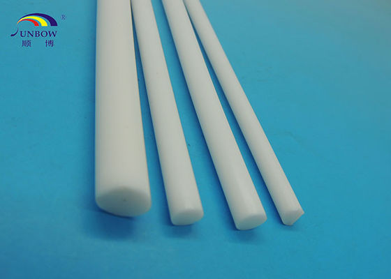 China Productos plásticos de la alta ingeniería PTFE Rod PTFE de Machanical para los transformadores proveedor