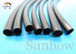 Mangas vestidas del PVC de la tubería flexible clara suave del PVC para el arnés de cable proveedor