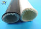 Manga trenzada de la fibra de vidrio del uso de la planta siderúrgica con resistente de alta temperatura de la cubierta de silicona proveedor