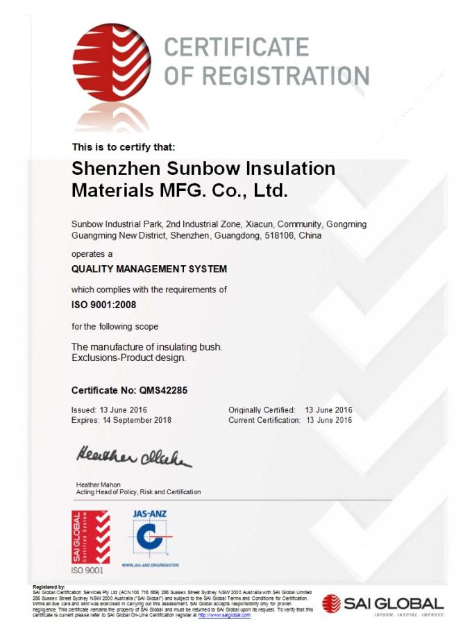 ISO9001 para el diámetro flexible de la tubería 22m m del encogimiento del calor del aislamiento cero del halógeno coloreado