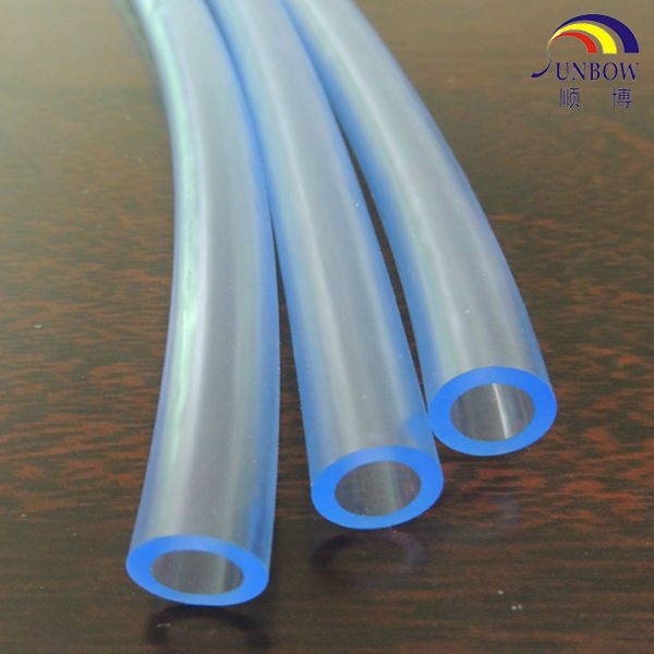 La UL calificó tubings flexibles claros retardent del tubo del PVC de la identificación 14m m del fuego