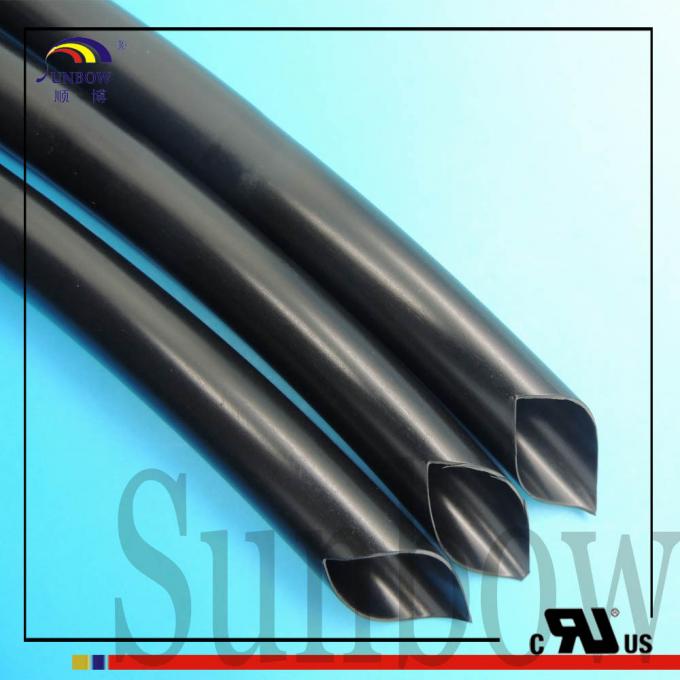 Tubería suave del PVC del tubo plástico flexible de la UL vw-1green para el arnés de cable