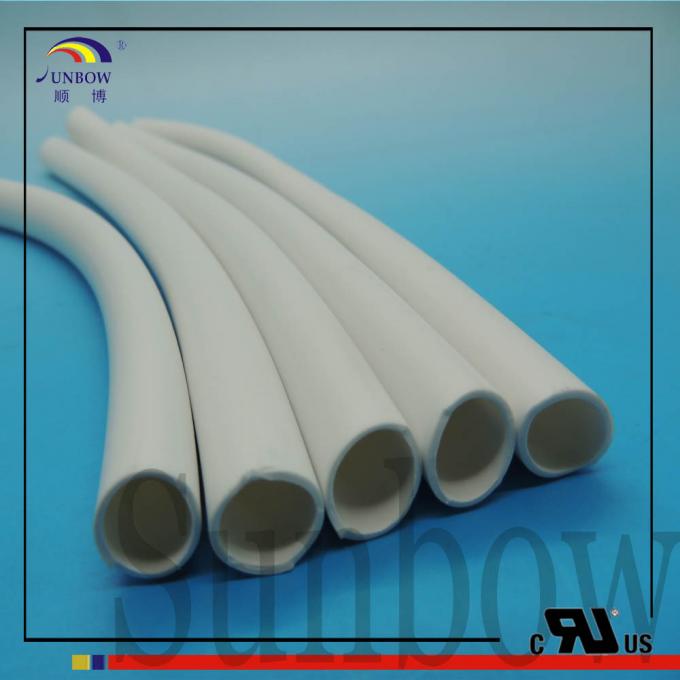 Funda clara eléctrica vestida del PVC de la tubería plástica flexible de UL224 vw-1 para el arnés de cable