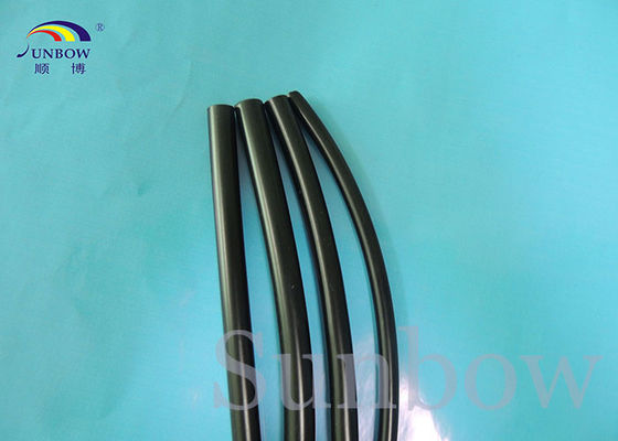 China Ate con alambre el blanco azul negro flexible de la tubería 105C del PVC de la tubería de la gestión proveedor