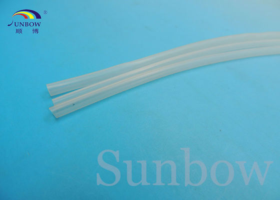 China Tubo de goma de silicona de la categoría alimenticia del aparato médico del jardín ID4mm OD6 milímetro proveedor
