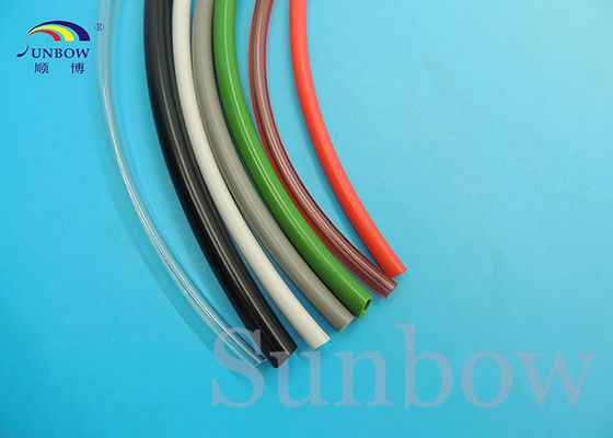 China Tubo del PVC de ROHS/tubo transparente del tubo/de la manguera de Sleev para el arnés de cable proveedor