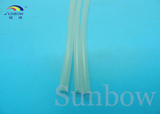 China Tubo de goma de silicona de alta temperatura del grado del FDA diámetro interno de 0,8 - de 30m m proveedor