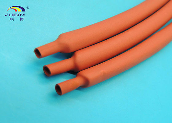 China Fast Shrinking and Low Shrink Temperature Heat Shrinkable Tubing 2:1 Flexible 4.8/2.4 RED proveedor