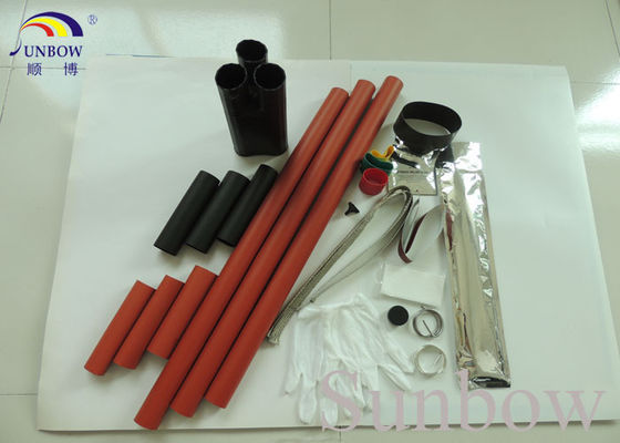 China 11kV Heat Shrink Cable Joints Cable Accessories for 3 Core XLPE Cables proveedor