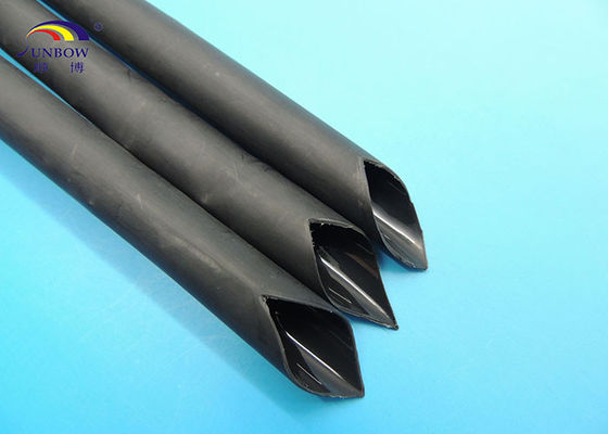 China 3:1 Flexible Dual Wall Adhesive Lined Heat Shrink Polyolefin Tubing for Marine Wire Harness proveedor