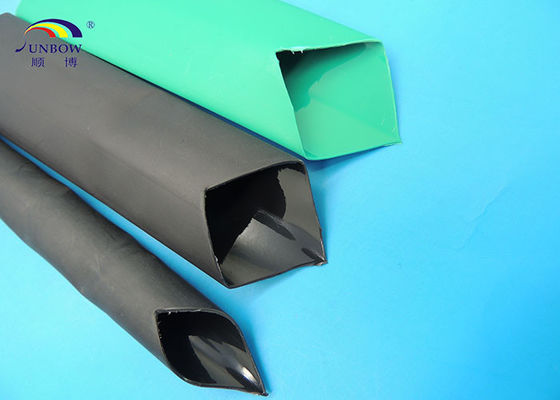 China Flame-retardant heavy wall polyolefin heat shrinable tube with / without adhesive with ratio 3:1 for electronics proveedor