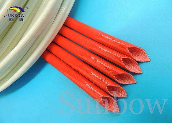 China la fibra de vidrio del silicón envuelve la fibra de vidrio del silicón que envuelve para el aislamiento del arnés de cable proveedor