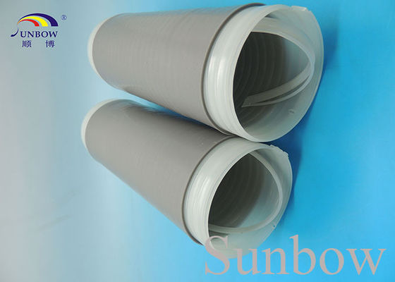 China Tubo encogible frío de la goma de silicona que envuelve los accesorios fríos del alambre del encogimiento proveedor