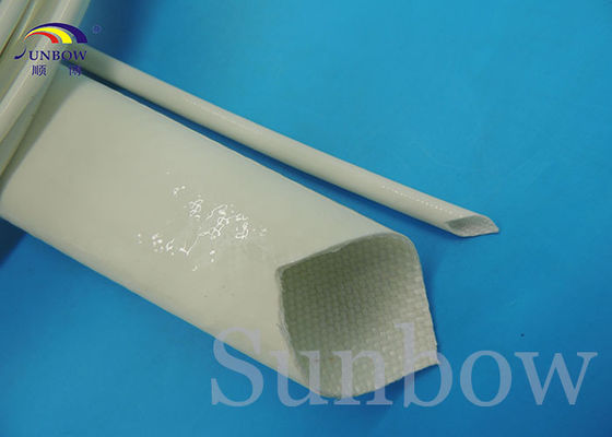 China La goma de silicona de la fibra de vidrio cubrió la AYUDA del ALCANCE de la UL que envolvía ROHS proveedor