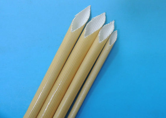 China Manga revestida de la fibra de vidrio de la resina de la PU para el dispositivo del aislamiento del cable proveedor