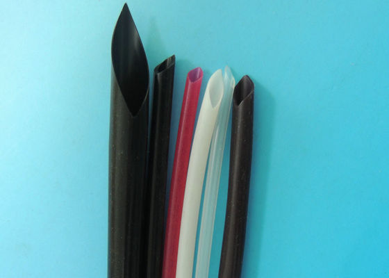 China El tubo de goma de silicona del multicolor de encargo/la tubería flexibles de diámetro bajo ignifuga proveedor