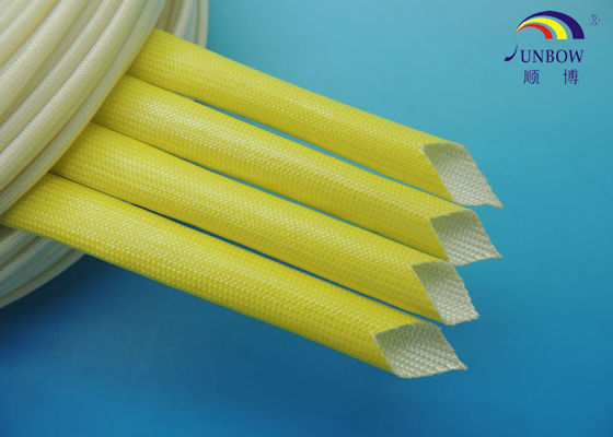 China Ate con alambre la fibra de vidrio de acrílico cubierta resina del aislamiento que envuelve para el motor eléctrico 4.0KV de la clase de F proveedor