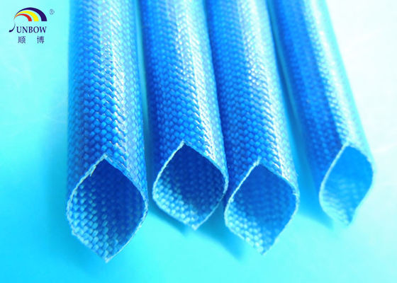 China La fibra de vidrio revestida de acrílico flexible del alto rendimiento que envolvía/trenzó la manga de la fibra de vidrio proveedor