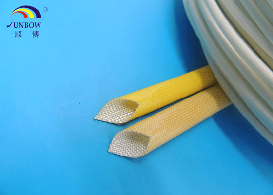 China fibra de vidrio flexible de la PU del No-álcali que envuelve para los alambres eléctricos proveedor