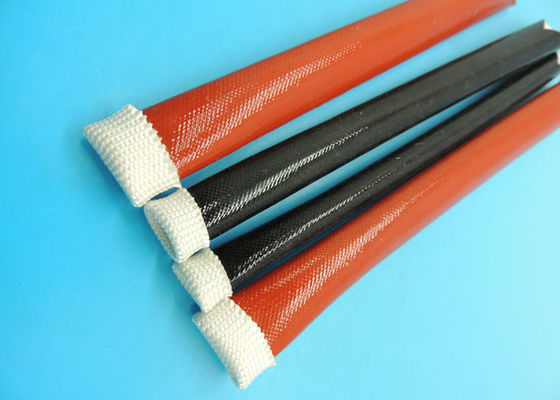 China la resina de silicón 4KV cubrió la manga trenzada/Expando de la fibra de vidrio que envolvían 0.5m m ~ 50.0m m proveedor