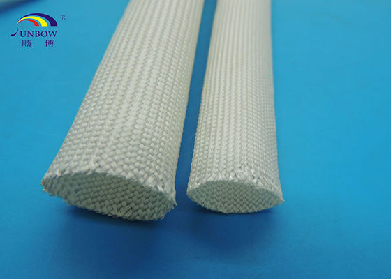 China el No-álcali trenzó la fibra de vidrio da alta temperatura que envolvía para los aisladores/las asambleas de los alambres proveedor