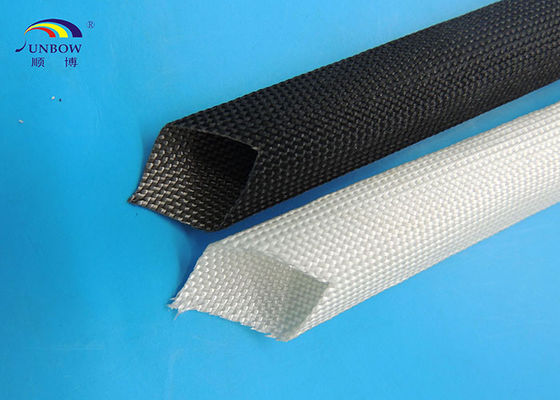 China Grado sin recubrimiento de la manga 400 - 600 del aislamiento de la manga del alambre de la fibra de vidrio que envuelve proveedor