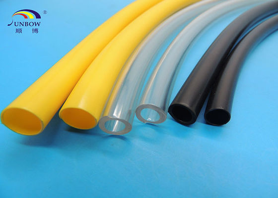 China Alto clearPVC flexible Tubings del rendimiento UL224 para la chaqueta del alambre proveedor