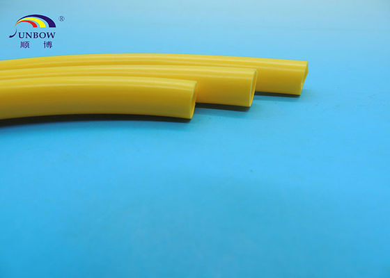 China UL224 tubería flexible incombustible amarilla y blanca de VW-1 del PVC proveedor