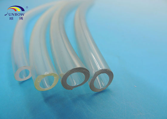China tubería transparente del PVC de la tubería del plástico transparente 300V y 600V para los componentes electrónicos proveedor