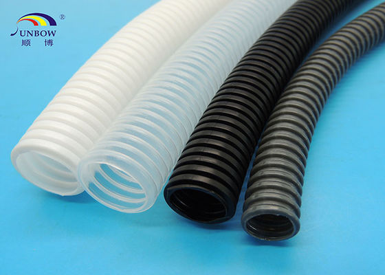 China Flexibilidad de los tubos acanalados suaves del PE PP altas y resistencia de desgaste moldeadas PA proveedor