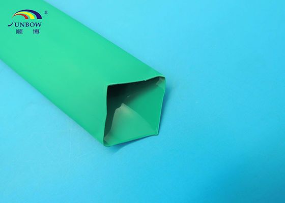 China UL/RoHS/tubo shrinable pegamento-alineado pesado del calor de la poliolefina del certificado del ALCANCE ignífugo para los alambres eléctricos proveedor