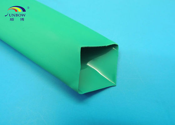 China Encoja pesado termocontraíble del tubo de la poliolefina del 3:1 del ratio pegamento-alineado proveedor