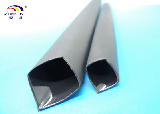 China UL heavy wall polyolefin heat shrinable tube with / without adhesive VW-1 flame-retardant for - 45℃ - 125℃ temperature proveedor