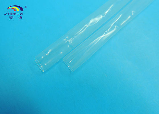 China Tubería termocontraíble del plástico transparente del tubo del ratio FEP del encogimiento del 2:1 de Retardent de la llama para el aislamiento y la envoltura proveedor