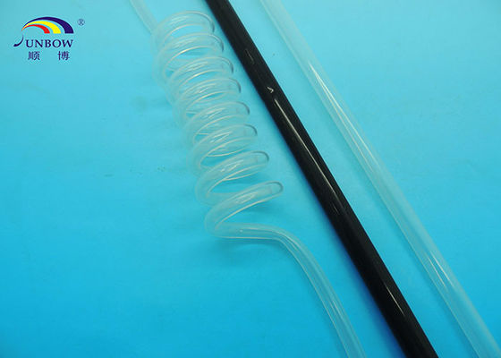 China Sustancia química del tubo de PFA y tubería transparentes del claro PFA de la resistencia a la corrosión proveedor
