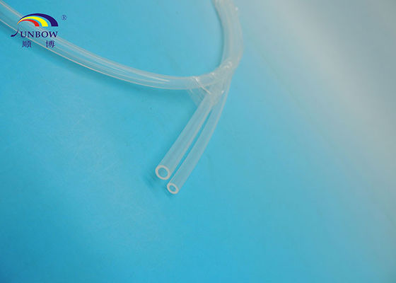 China El Desgaste-reistant FAP transparente instala tubos la tubería del plástico transparente para la electrónica proveedor